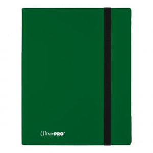 9-Pocket Eclipse Forest Green PRO-Binder