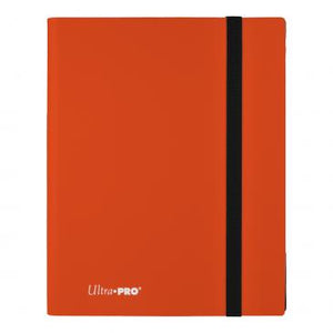 9-Pocket Eclipse Pumpkin Orange PRO-Binder