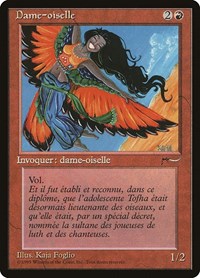 Bird Maiden (French) - "Dame-oiselle" [Renaissance]