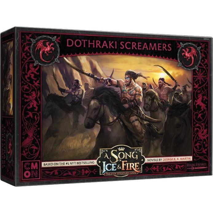 Targaryen Dothraki Screamers