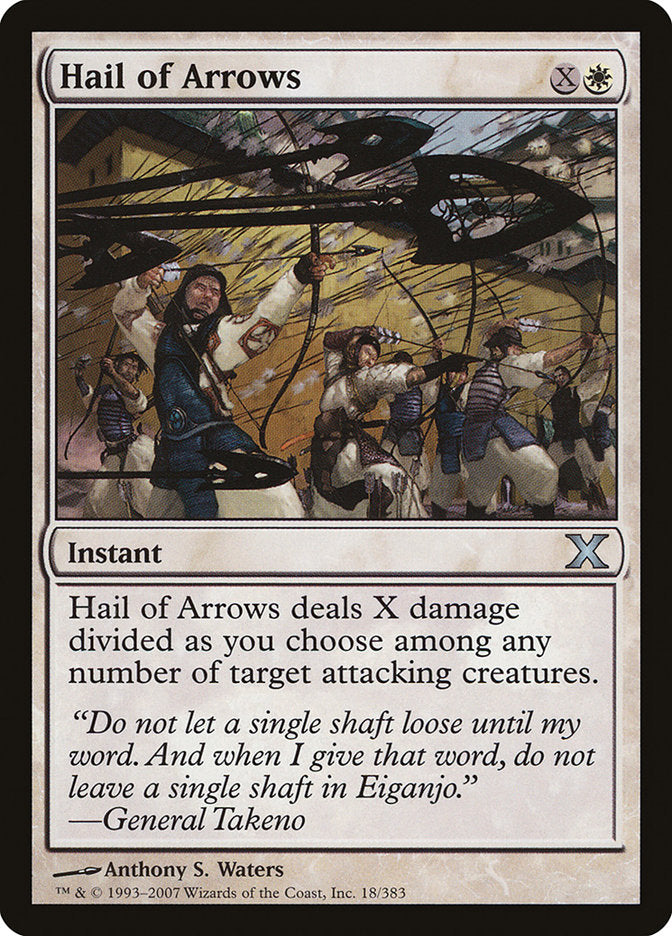 Hail of Arrows [Tenth Edition]