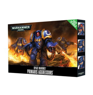 Easy to Build Primaris Aggressors