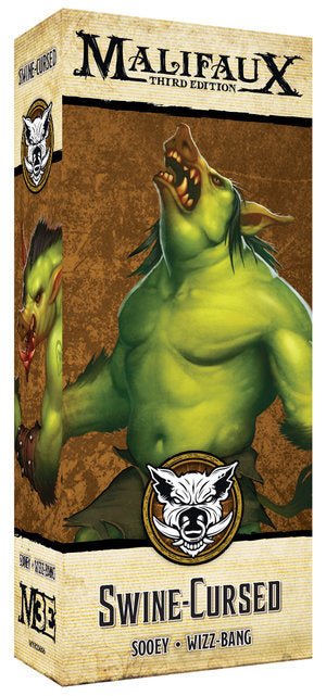 Swine Cursed - M3e Malifaux 3rd Edition