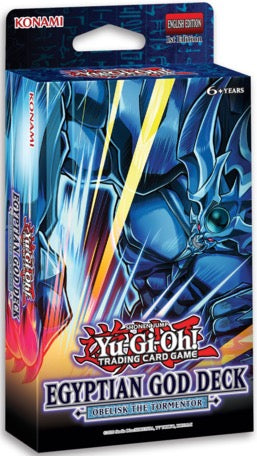 Egyptian God Deck: Slifer the Sky Dragon & Egyptian God Deck: Obelisk the Tormentor