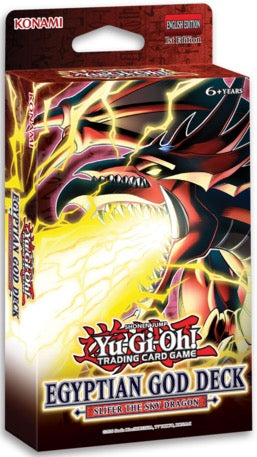 Egyptian God Deck: Slifer the Sky Dragon & Egyptian God Deck: Obelisk the Tormentor