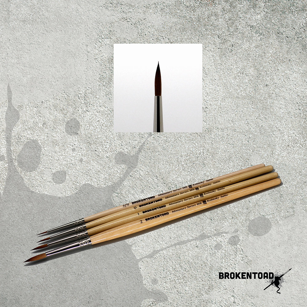 Miniature Series MK3 brush - Size 2.