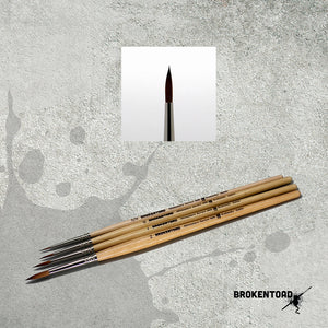 Miniature Series MK3 brush - Size 2.