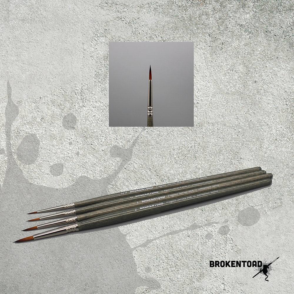 Fugazi Series MK3 brush - Size 1