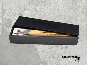 Miniature Series MK3 brush set