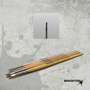 Flat Head Series MK3 brush - Size 0