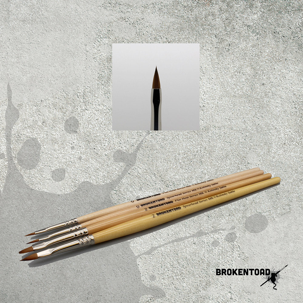Spearhead Series MK3 brush - Size 2