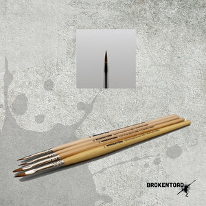 Spearhead Series MK3 brush - Size 0