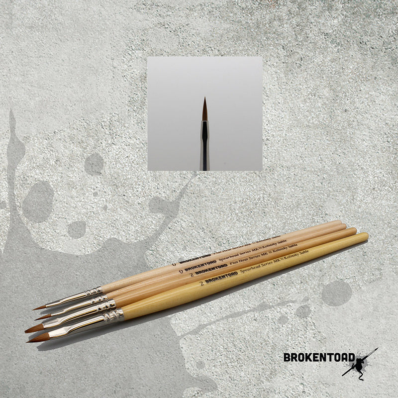 Spearhead Series MK3 brush - Size 0