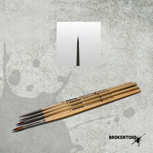 Miniature Series MK3 brush - Size 0
