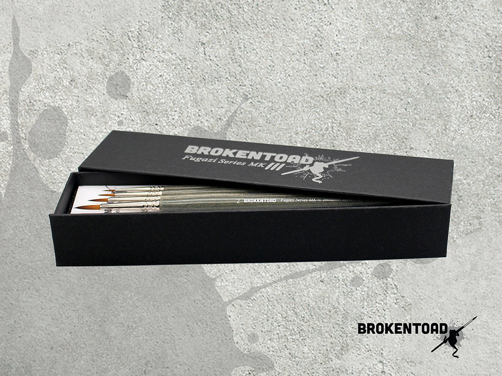 Fugazi Series MK3 brush set