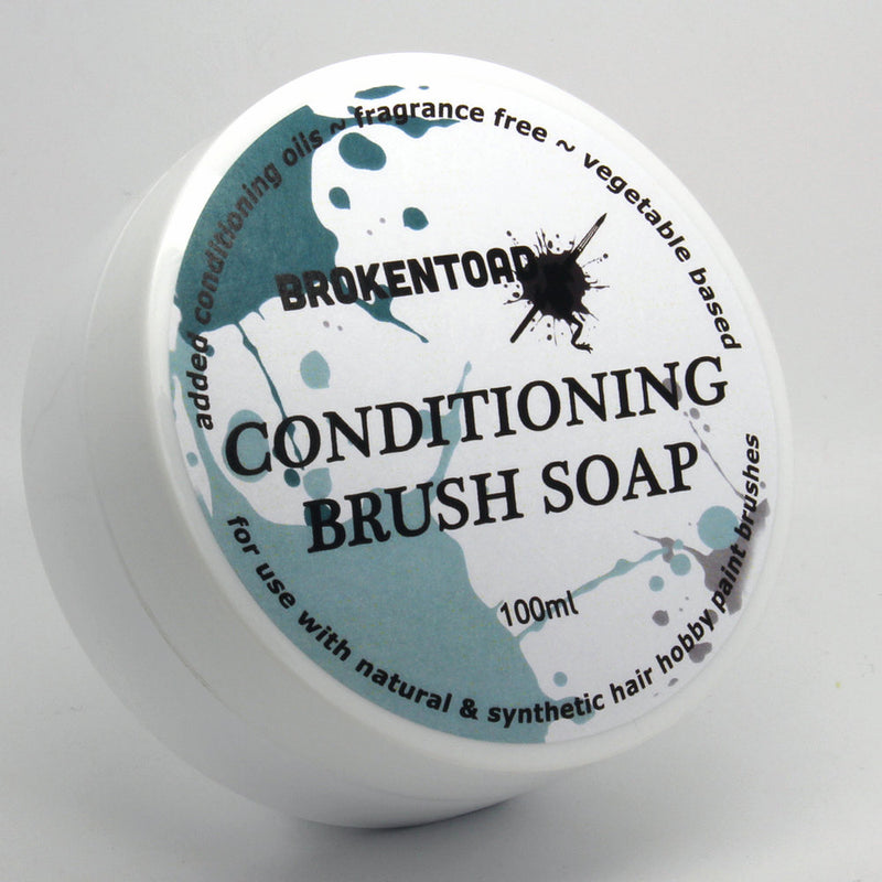 Conditioning Brush Soap