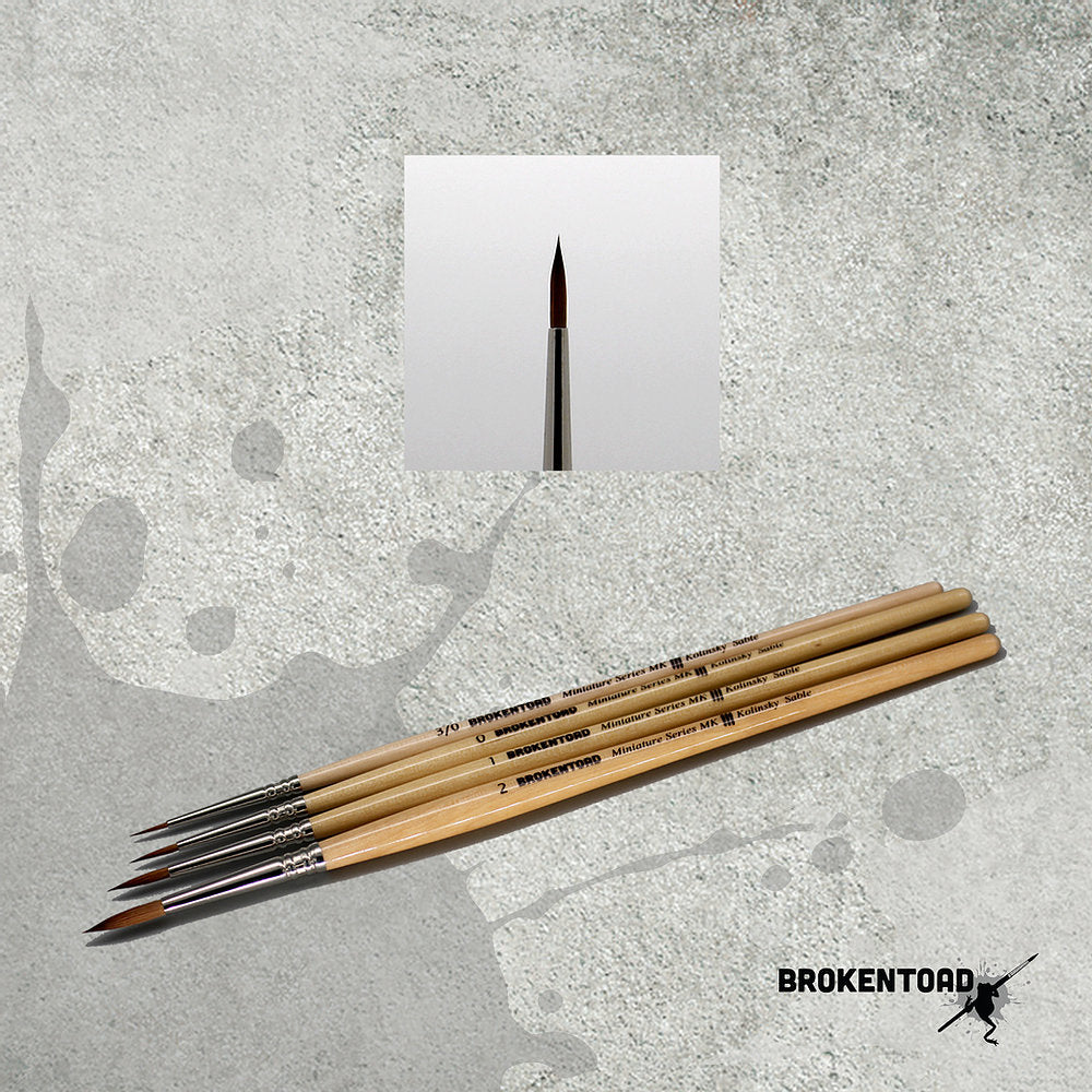 Miniature Series MK3 brush - Size 1