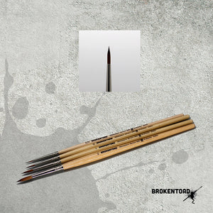 Miniature Series MK3 brush - Size 1