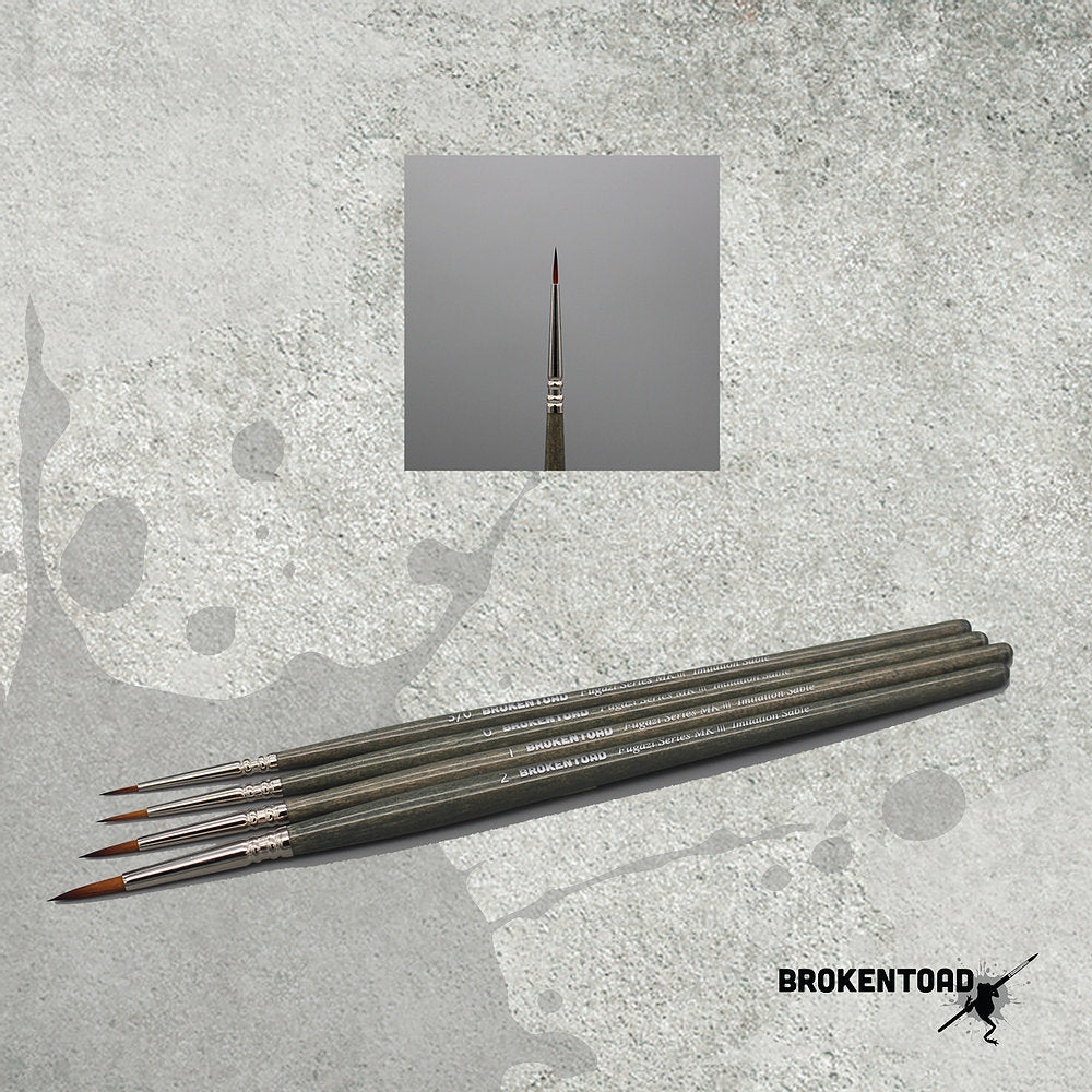 Fugazi Series MK3 brush - Size 3/0