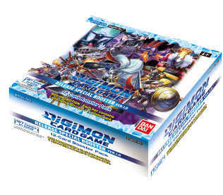 Digimon Card Game - Special Release Booster Box Ver 1.0
