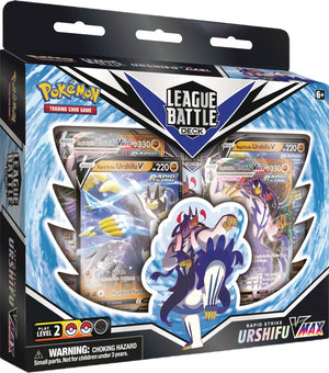 Battle Deck: Single Strike / Rapid Strike Urshifu V-Max
