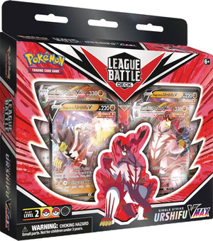 Battle Deck: Single Strike / Rapid Strike Urshifu V-Max
