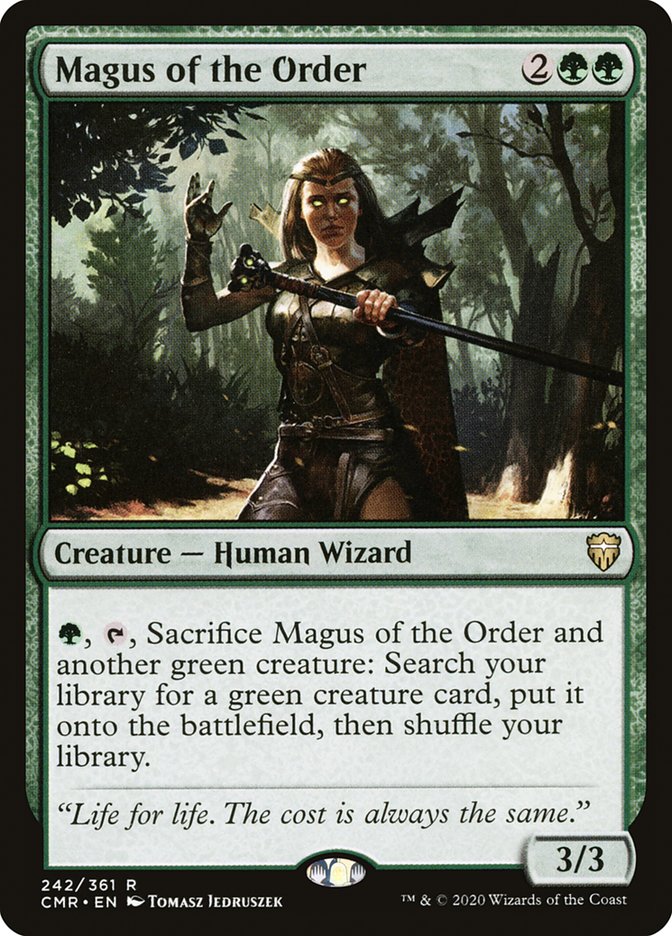 Magus of the Order [Commander Legends]