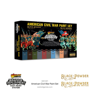 Black Powder: American Civil War paint set