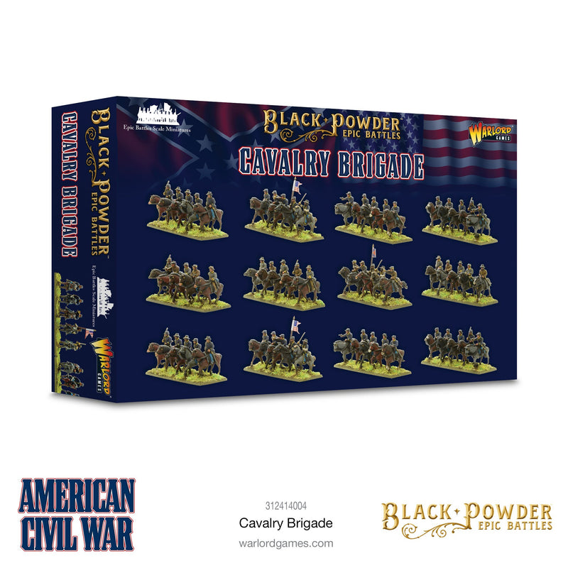 Epic Battles: American Civil War Cavalry Brigade (PRE-ORDER)