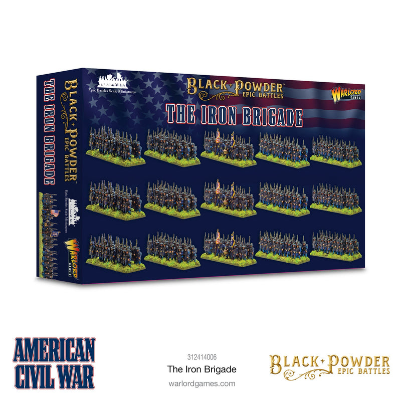 Epic Battles: American Civil War The Iron Brigade (PRE-ORDER)
