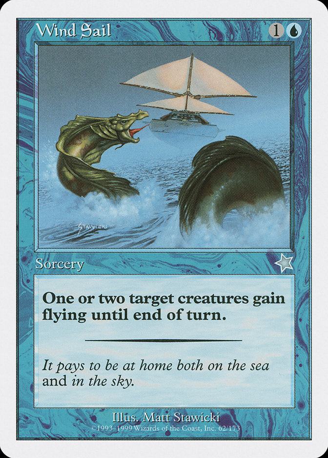 Wind Sail [Starter 1999]
