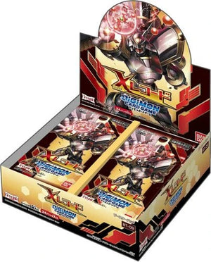 X Record booster box