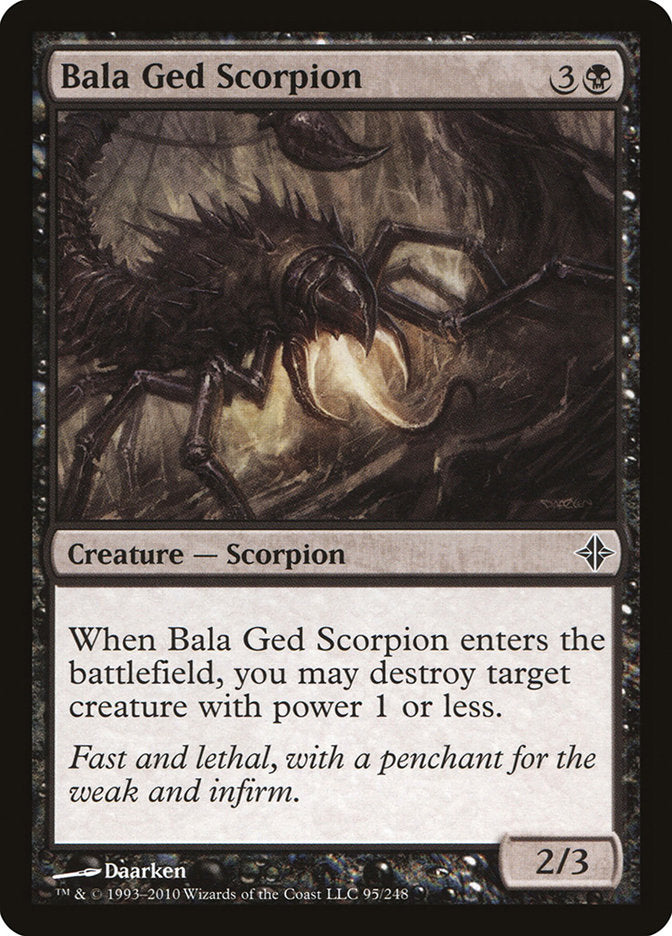 Bala Ged Scorpion [Rise of the Eldrazi]