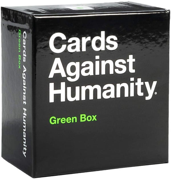 Cards Against Humanity - GREEN Expansion