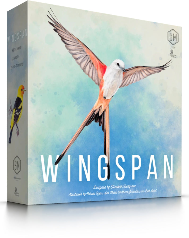 Wingspan 2nd Edition