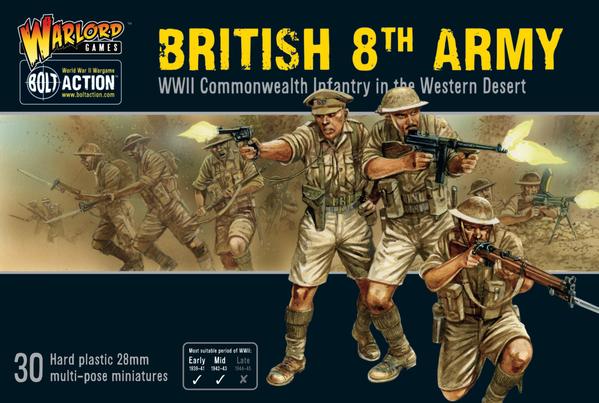 WWII British 8th Army