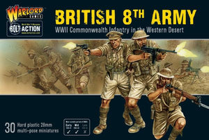 WWII British 8th Army