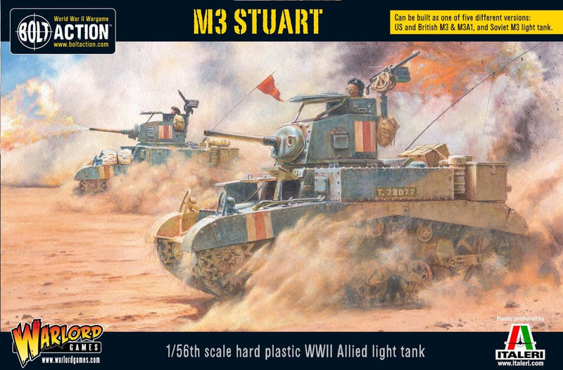 M3 Stuart (Plastic)