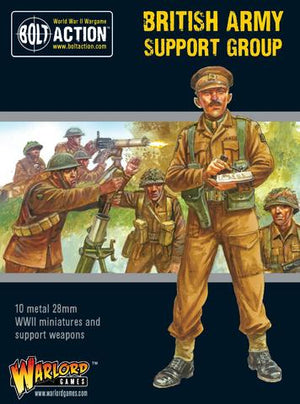 British Army support group