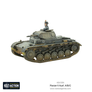 Panzer II Ausf. A/B/C