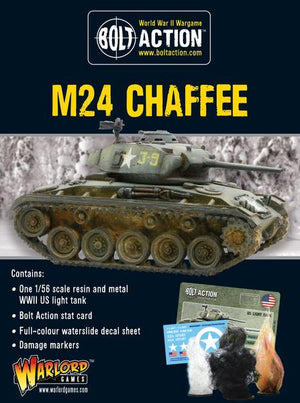 M24 Chaffee, US light tank