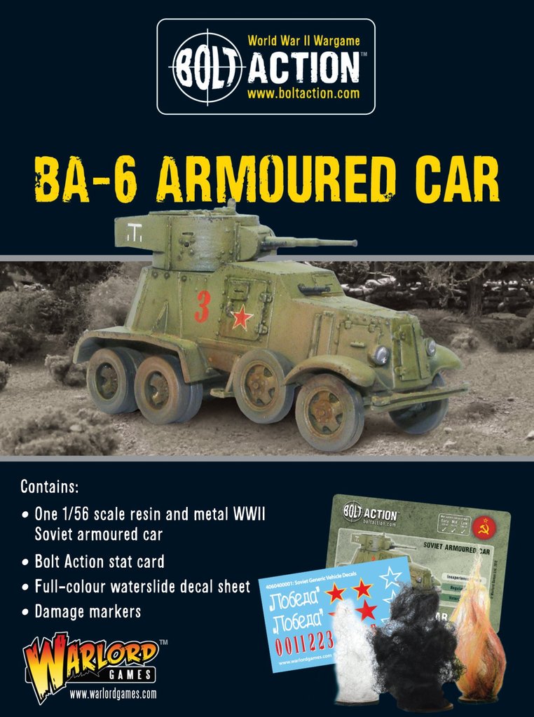 BA-6 Armoured Car