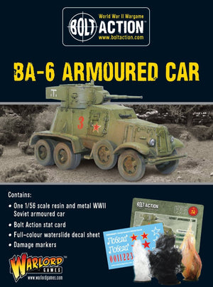 BA-6 Armoured Car