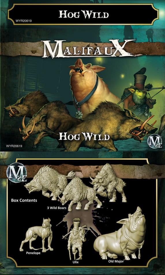 Ulix Crew Box - Hog Wild