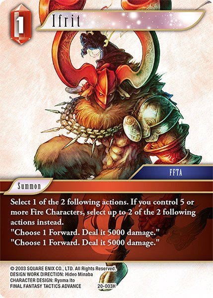 Ifrit [Dawn of Heroes]