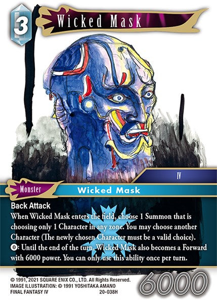 wicked Mask [Dawn of Heroes]