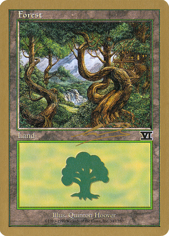 Forest (nl347) (Nicolas Labarre) [World Championship Decks 2000]