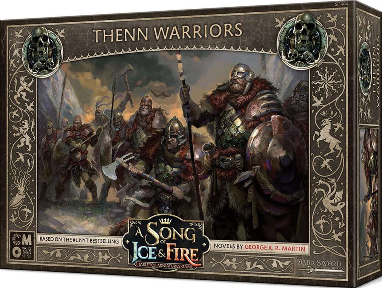 Free Folk Thenn Warriors