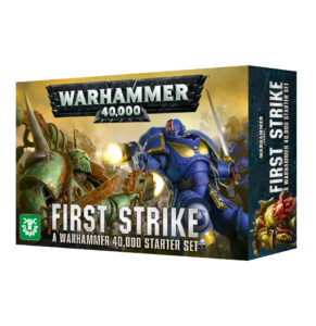 First Strike: A Warhammer 40,000 Starter Set