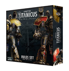 Adeptus Titanicus: The Horus Heresy Rules Set